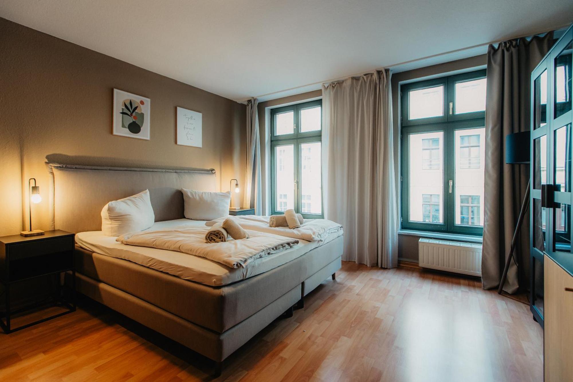 Luga Homes - Karli Leipzig Zimmer foto